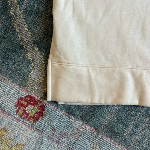 Lou and Grey long sleeve off white turtleneck size M- NWT - Picture 3 of 12